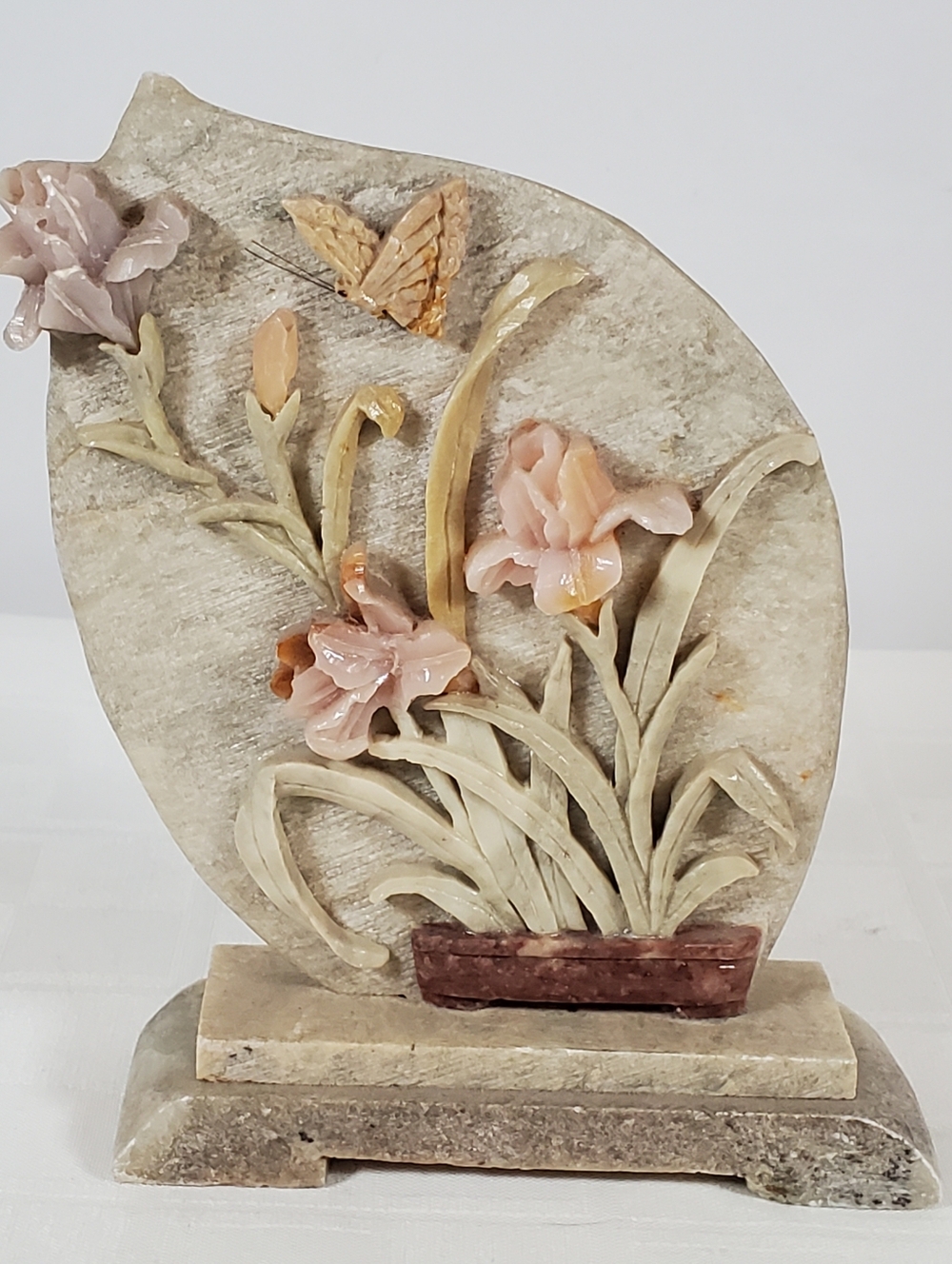 Vintage Sandstone Chinese Carving